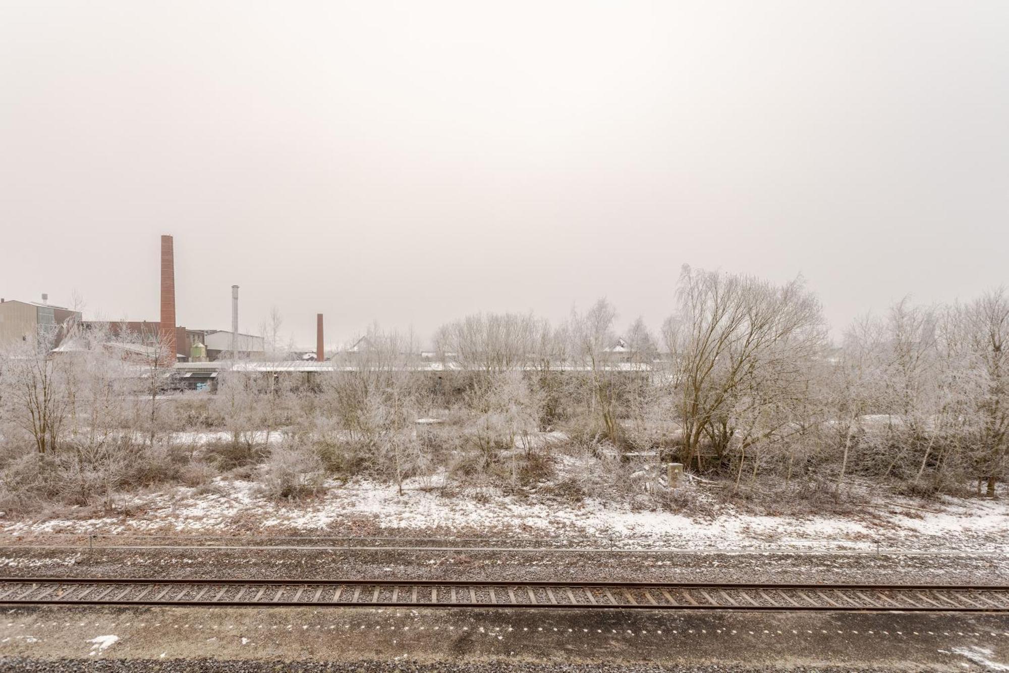 Wohnen Wie Im Schloss - Alter Bahnhof Von Kruft 外观 照片