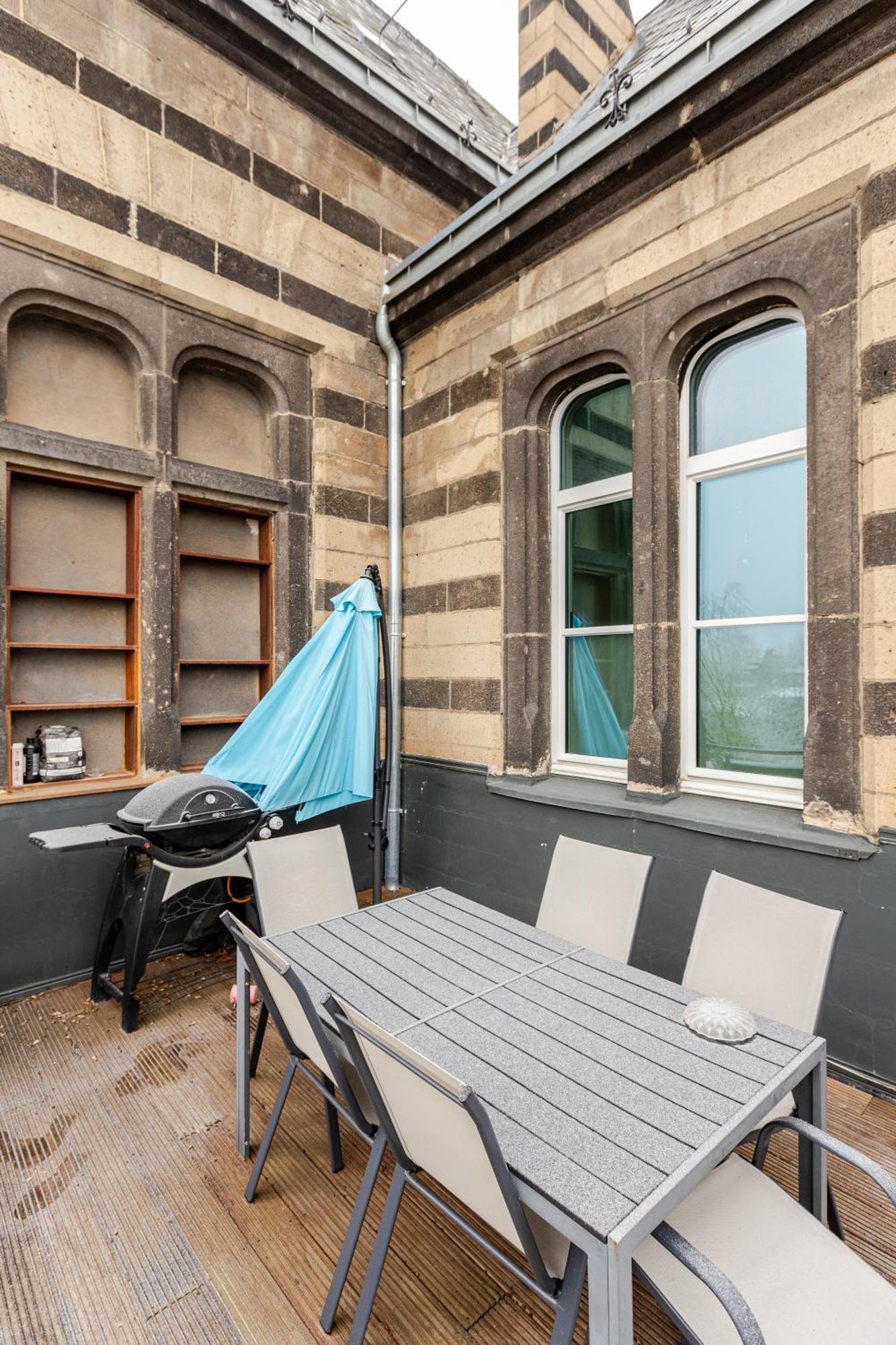 Wohnen Wie Im Schloss - Alter Bahnhof Von Kruft 外观 照片