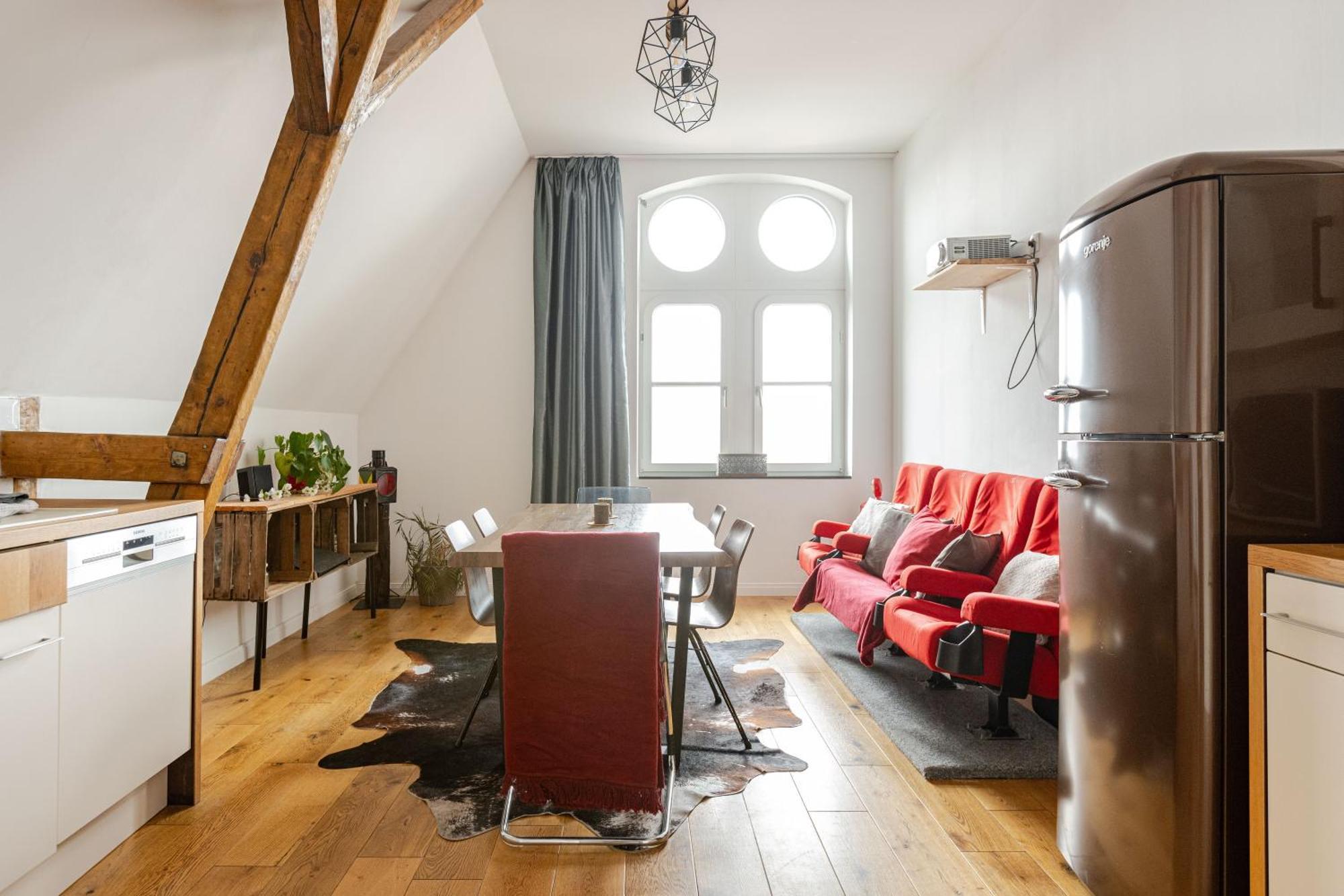 Wohnen Wie Im Schloss - Alter Bahnhof Von Kruft 外观 照片