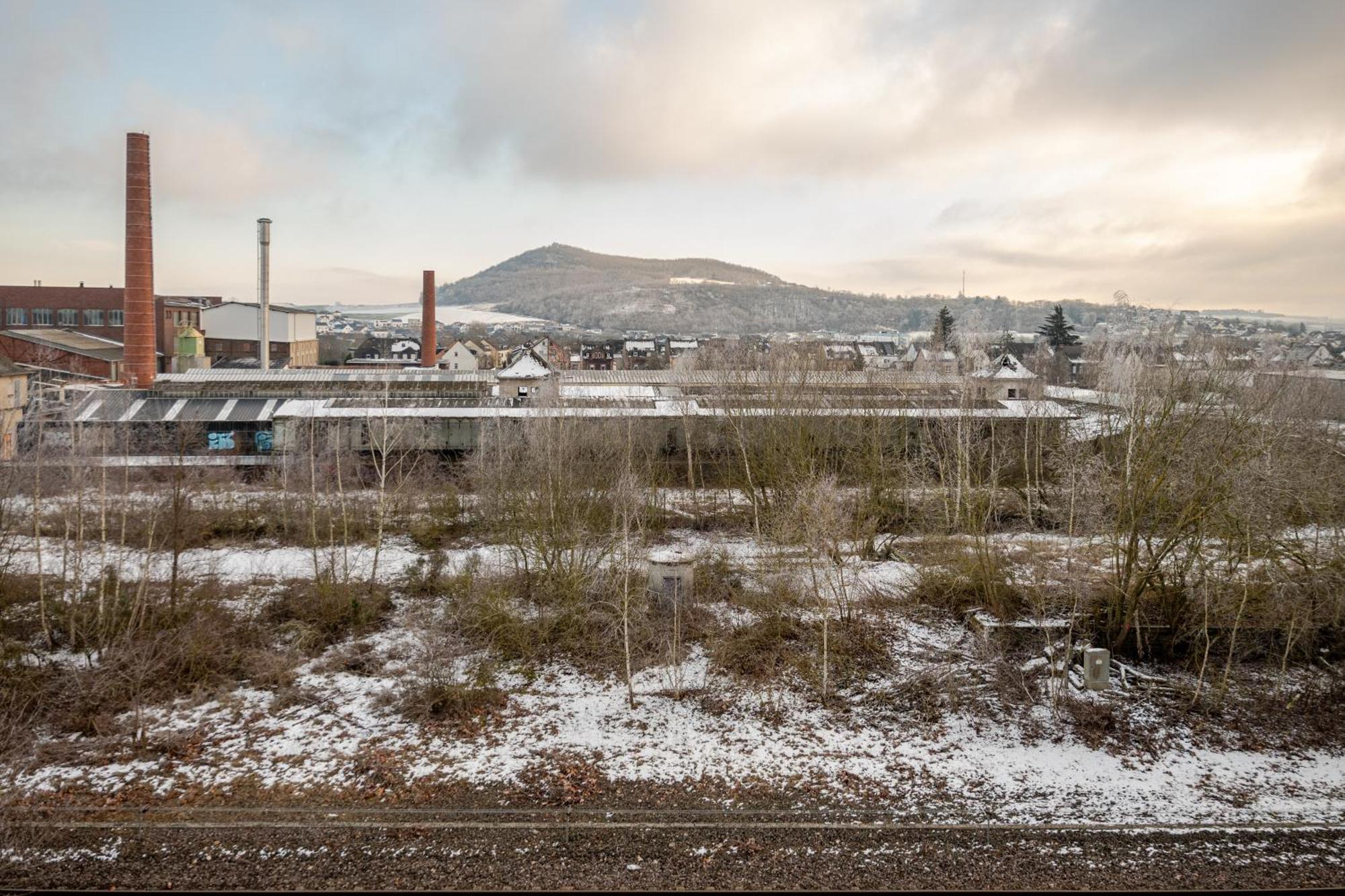 Wohnen Wie Im Schloss - Alter Bahnhof Von Kruft 外观 照片